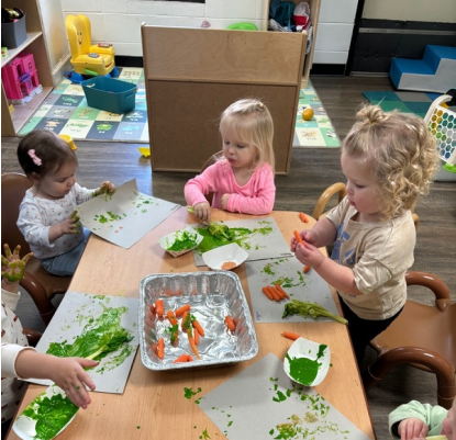 Enroll your child at Footprints Learning Center where education and personal growth go hand in hand.-Footprints Learning Center