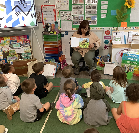 First Steps 4k - Footprints LearningCenter