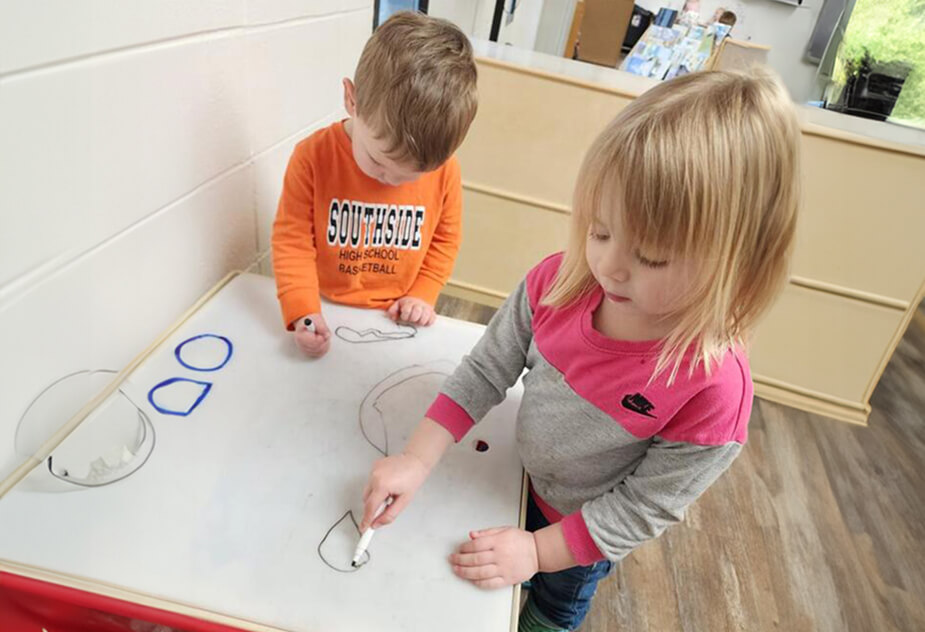 Incorporating Kinesthetic Learning Activities in Preschool-Footprints Learning Center