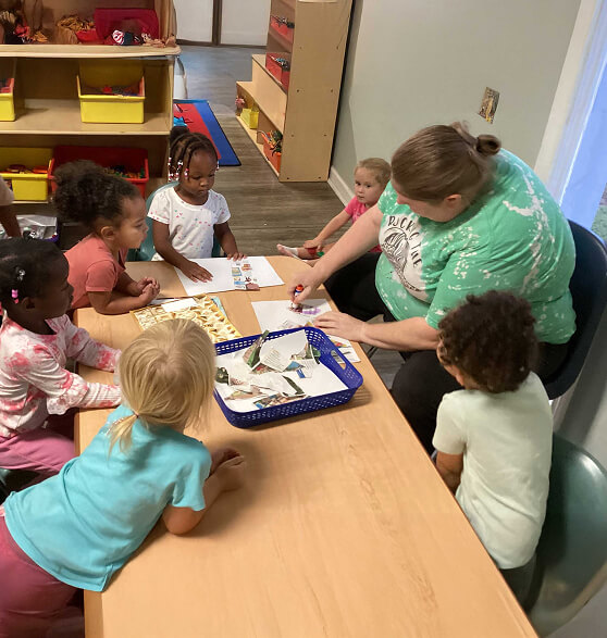 Our Daily Schedule-Footprints Learning Center