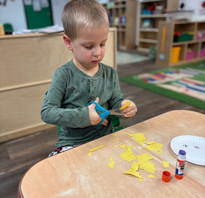 Ready to see your child thrive in a nurturing, faith-based educational setting Get in touch with us today-Footprints Learning Center